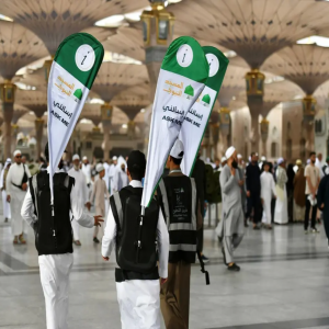 خطة تشغيلية استثنائية لإدارة الحشود خلال صلاة التراويح في ليلة ختم القرآن بالمسجد النبوي