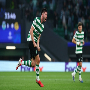 ريمونتادا تاريخية تقود سبورتنج لشبونة لربع نهائي دوري أبطال أوروبا