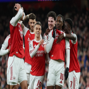 أرسنال يهزم ليفركوزن بثنائية ويتأهل لربع نهائي دوري الأبطال