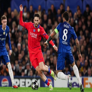 سان جيرمان يكتسح تشيلسي بثلاثية ويعبر إلى ربع نهائي دوري الأبطال