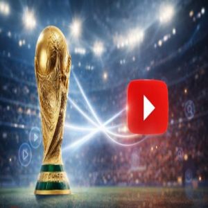 كأس العالم خارج التلفاز.. فيفا تتيح مشاهدة مونديال 2026 عبر يوتيوب