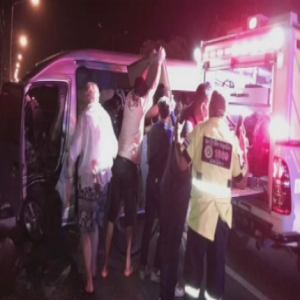 مصرع سائحة روسية وإصابة 11 في حادث مأساوي ببوكيت