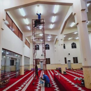 "الشؤون الإسلامية" بنجران تهيّئ 176 جامعًا ومصلّى لصلاة عيد الفطر لعام 1447هـ