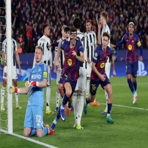 برشلونة يكتسح نيوكاسل بسباعية ويبلغ ربع نهائي دوري الأبطال