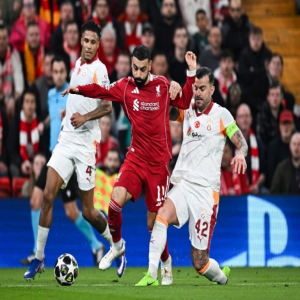 ليفربول يكتسح جلطة سراي برباعية ويبلغ ربع نهائي دوري الأبطال