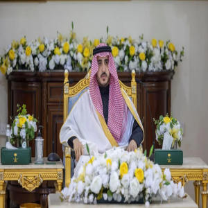 أمير منطقة الجوف يستقبل المهنئين بعيد الفطر