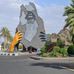 حدائق ومتنزّهات حائل تشهد إقبالًا واسعًا من الزوار خلال أيام عيد الفطر