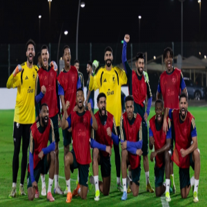 علي لاجامي ينضم لتدريبات الأخضر استعداداً للقاء مصر