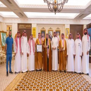 أمير منطقة القصيم يستقبل المدير العام لفرع وزارة الصحة بالمنطقة