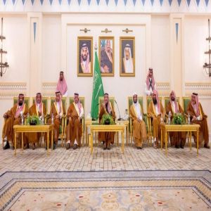 أمير منطقة القصيم يستقبل وكلاء الإمارة ومنسوبيها للتهنئة بعيد الفطر