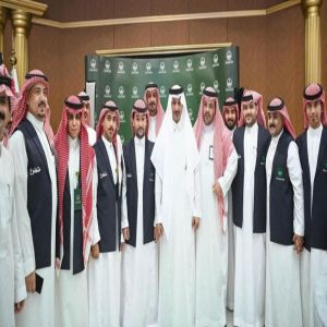 إمارة جازان تقيم حفل معايدة لمنسوبيها بمناسبة عيد الفطر