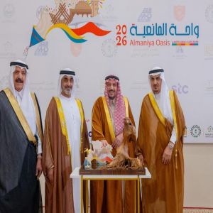 أمير منطقة القصيم يرعى اليوم الذهبي لمهرجان واحة المانعية بمحافظة المذنب