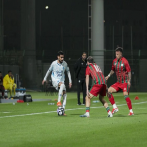 الاتفاق يهزم الباطن وديًا برباعية استعدادًا لاستئناف الموسم