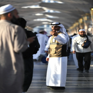 استفادة أكثر من 340 ألف زائر من خدمة الإرشاد في المسجد النبوي خلال رمضان 1447هـ