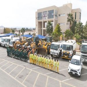 "أمانة الباحة" تُكثِّف جهودها الميدانية للتعامل مع الحالة المطرية التي تشهدها المنطقة