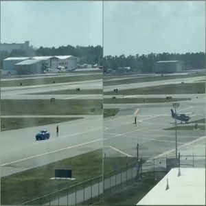 رجل يقتحم مطار بفلوريدا ويحاول سرقة طائرات