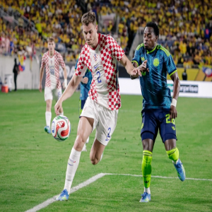 كرواتيا تهزم كولومبيا في مباراة تحضيرية لكأس العالم