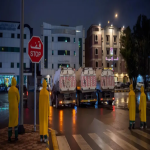 أمانة الرياض ممثلة في بلديات المنطقة ترفع الجاهزية للتعامل مع الحالة المطرية في مختلف المحافظات