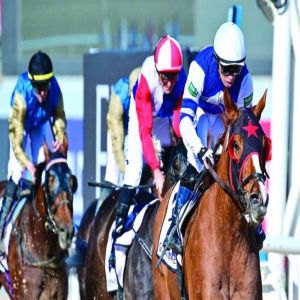 «بانشينغ» يتألق ويتوج بلقب جودلفين مايل في الشوط الثاني