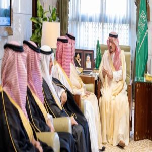 أمير منطقة الرياض يطلع على جهود فرع وزارة الصحة بالمنطقة