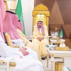 أمير منطقة القصيم يستقبل مدير فرع وزارة البيئة والمياه والزراعة بالمنطقة