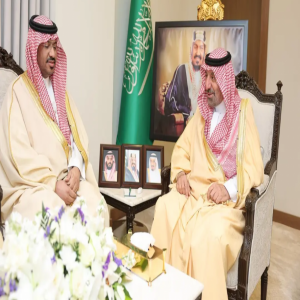 أمير نجران يلتقي محافظي المنطقة