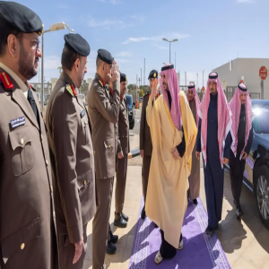 أمير منطقة الجوف يطّلع على أعمال إدارة الأدلة الجنائية بشرطة المنطقة