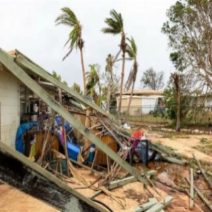 آلاف المنازل دون كهرباء.. إعصار «نارييل» يضرب شمال غرب أستراليا