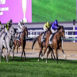 «جودلفين» تواصل الهيمنة على «دبي تيرف» في كأس دبي العالمي