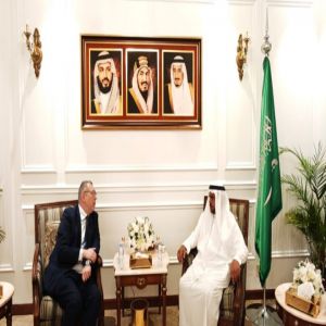 المندوب السعودي الدائم لدى منظمة التعاون الإسلامي يستقبل نظيره المصري