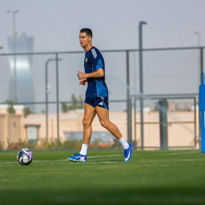 كريستيانو رونالدو يواصل برنامجه التأهيلي في النصر