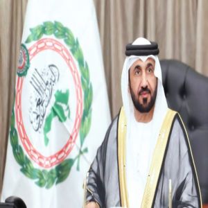 رئيس البرلمان العربي يدين الاعتداء الإيراني السافر على أحد المعسكرات في دولة الكويت ومحطات الكهرباء وتحلية المياه