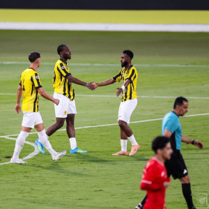 الاتحاد يهزم الوحدة وديًا