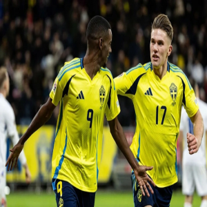 السويد تبقي على آمالها في بلوغ كأس العالم