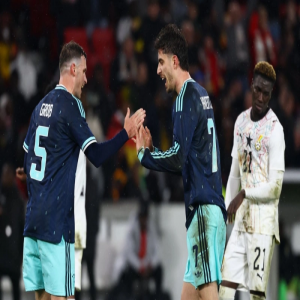 أونداف يقود ألمانيا لفوز قاتل على غانا