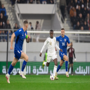 ريمونتادا صربية تُسقط الأخضر وديًا