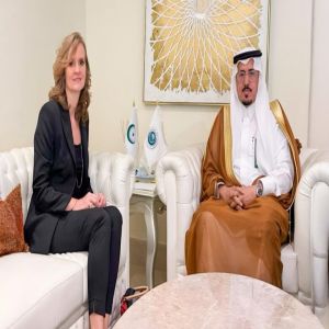 المدير التنفيذي للهيئة الدائمة المستقلة لحقوق الإنسان لمنظمة التعاون الإسلامي يستقبل القنصل العام لجمهورية ألمانيا الاتحادية