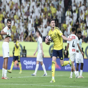 النصر يُسقط النجمة بخماسية في دوري روشن