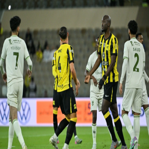 بـ10 لاعبين.. الاتحاد يعبر الحزم بشق الأنفس في دوري روشن