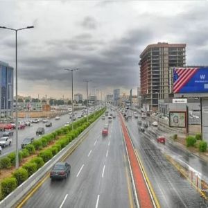 الأرصاد : أمطار رعدية ورياح نشطة على عدة مناطق