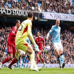 مانشستر سيتي يعبر ليفربول برباعية ويتأهل لنصف نهائي كأس الاتحاد