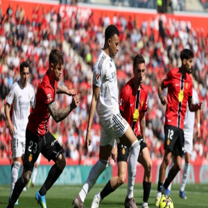 مايوركا المهدد بالهبوط يهزم ريال مدريد في الدوري