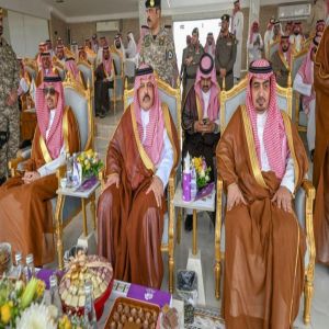 أمير منطقة حائل يرعى الحفل الختامي لمهرجان سموه لسباقات الخيل ويتوج الفائزين