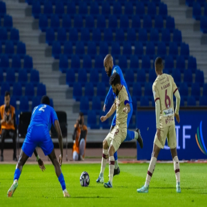 نيوم يخطف فوزًا مثيرًا على حساب الفيحاء