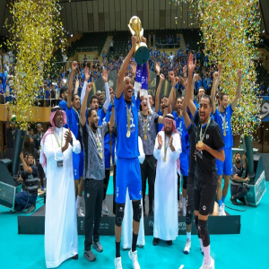 الهلال يُحقق لقب كأس النخبة للكرة الطائرة 2026