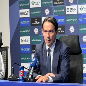 إنزاغي: أهدرنا الفوز وقادرون على تعويض فارق الـ 5 نقاط