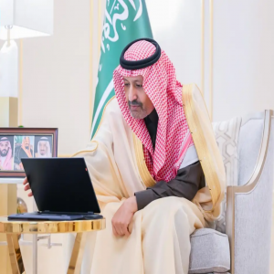 أمير منطقة الباحة يطلق فريق "طوق" التطوعي