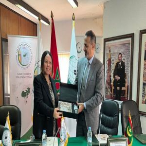المركز الإسلامي لتنمية التجارة يعزز التعاون الاقتصادي مع وكالة ترقية الاستثمار في موريتانيا