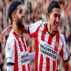 أيندهوفن يحسم لقب الدوري الهولندي بعد تعثر فينوورد