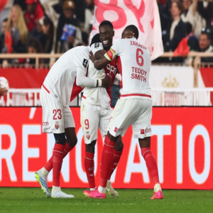 موناكو يحسم القمة أمام مارسيليا في الدوري الفرنسي